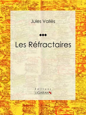 cover image of Les Réfractaires